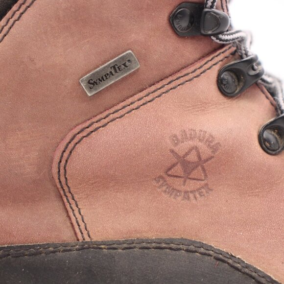 SYMPATEX Badura Women’s Size EU 39 Hiking Boots Ankle Leather Authentic Shoes - Picture 10 of 14